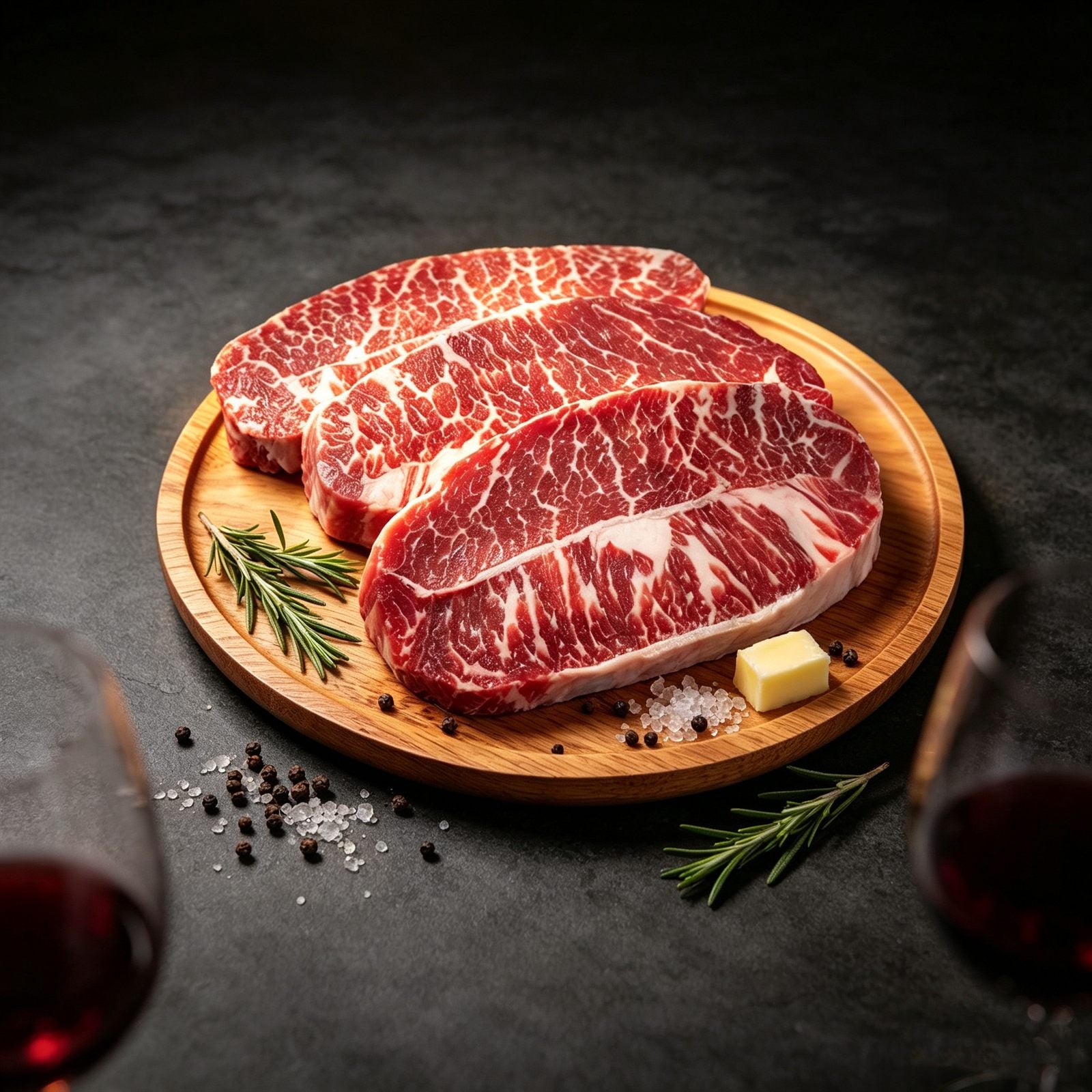 Grain Fed Platinum Unmarinated Steak 1000g