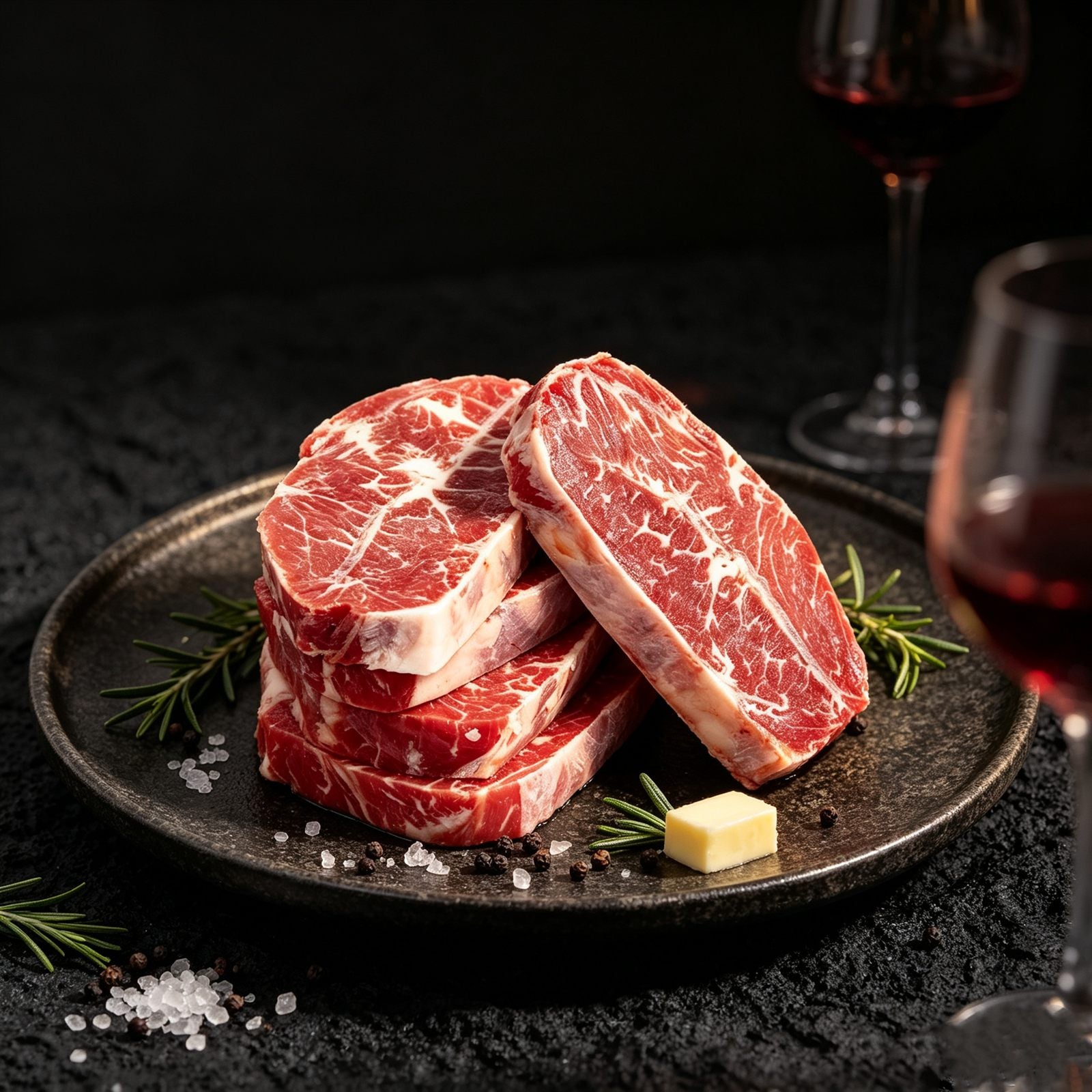 Grain Fed Platinum Unmarinated Steak 1000g