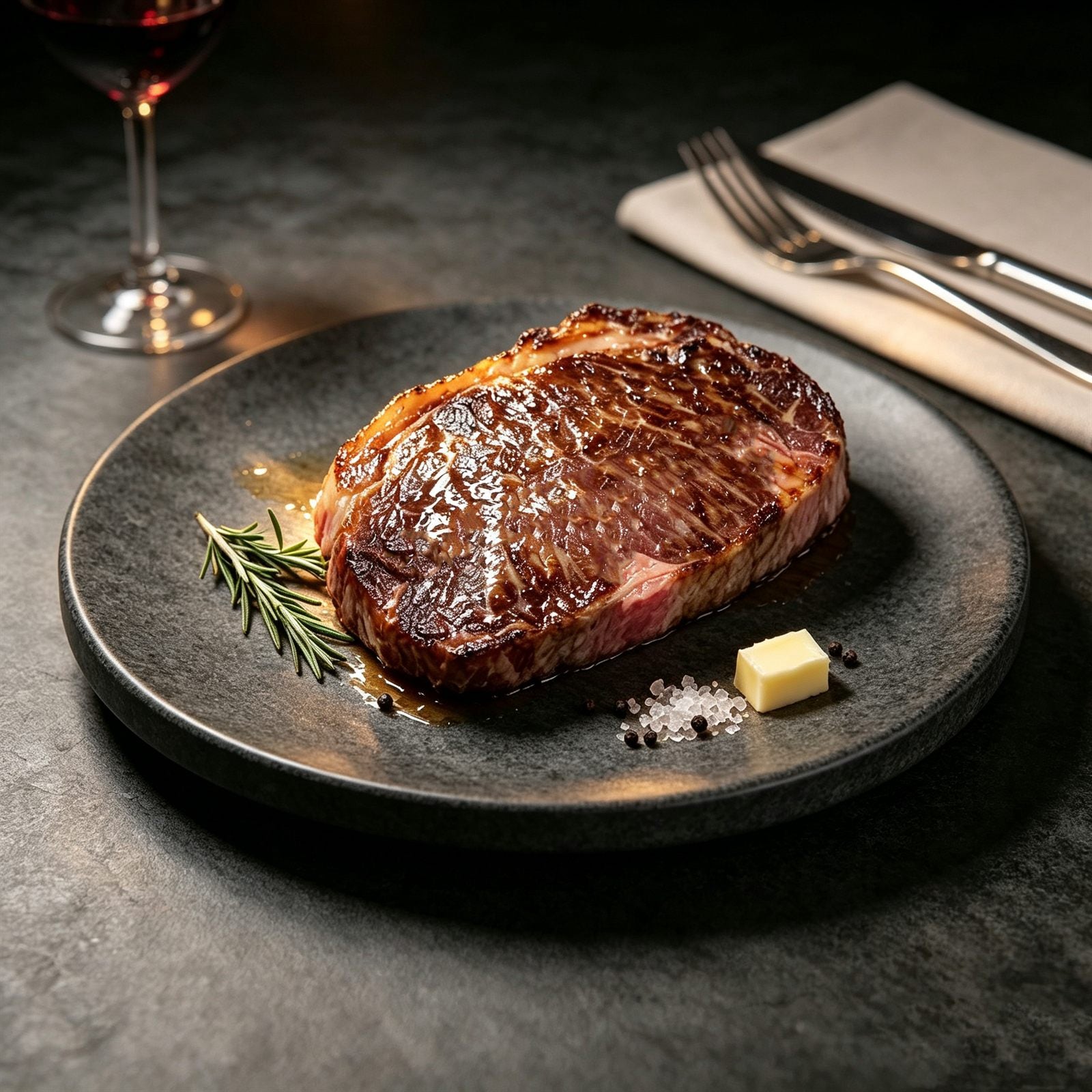 Grain Fed Platinum Unmarinated Steak 1000g