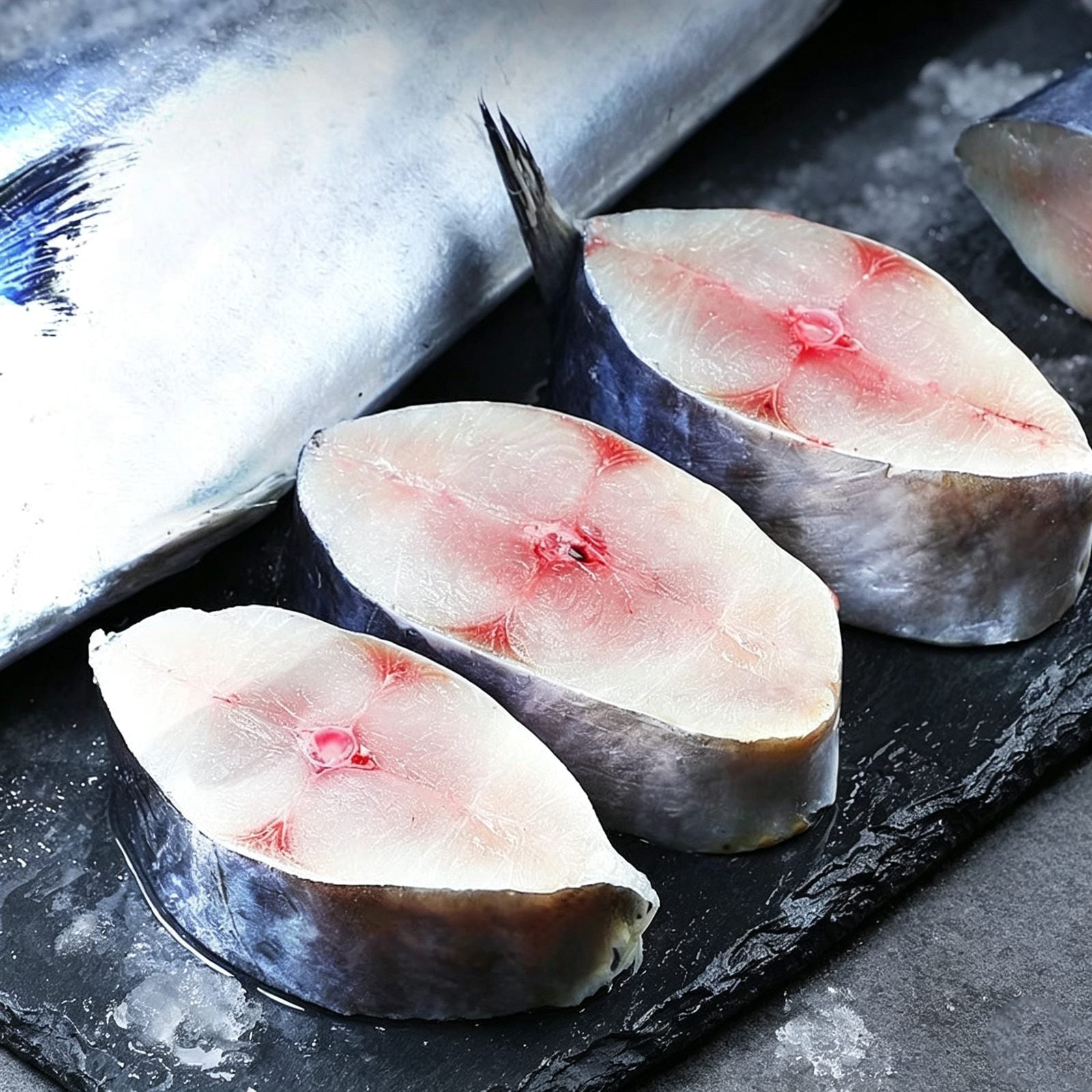 Whole Frozen Spanish Mackerel 500g