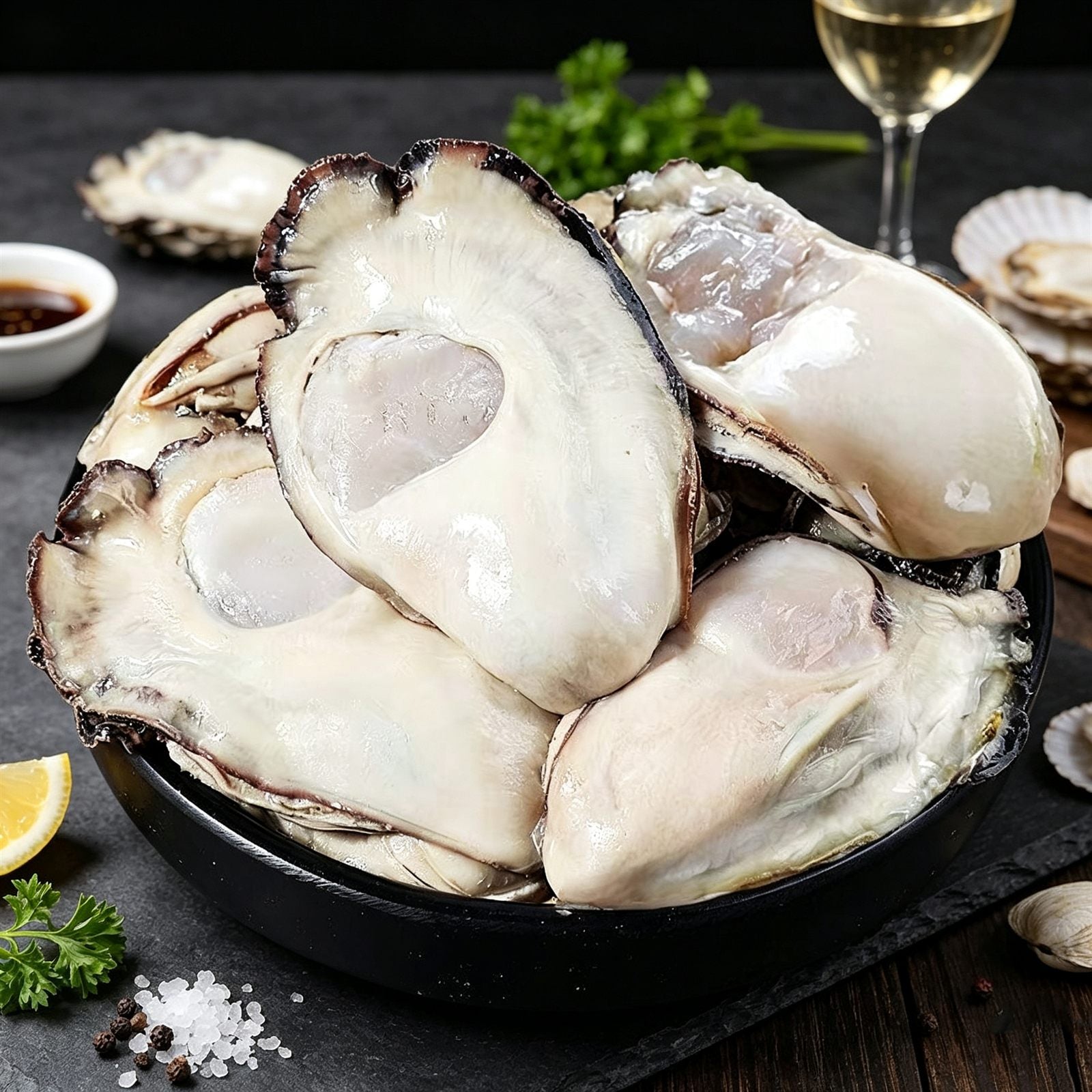 Frozen Shell-Free Oyster Meat 1000g
