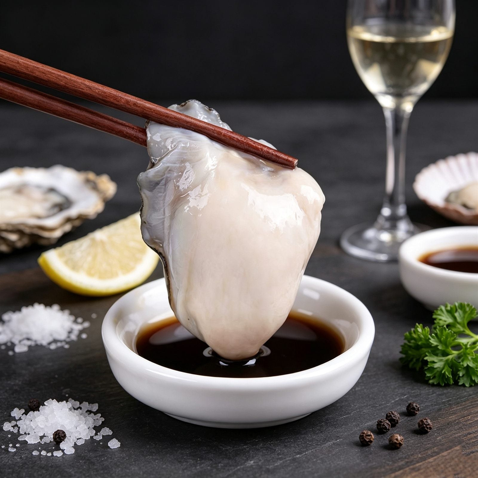 Frozen Shell-Free Oyster Meat 1000g